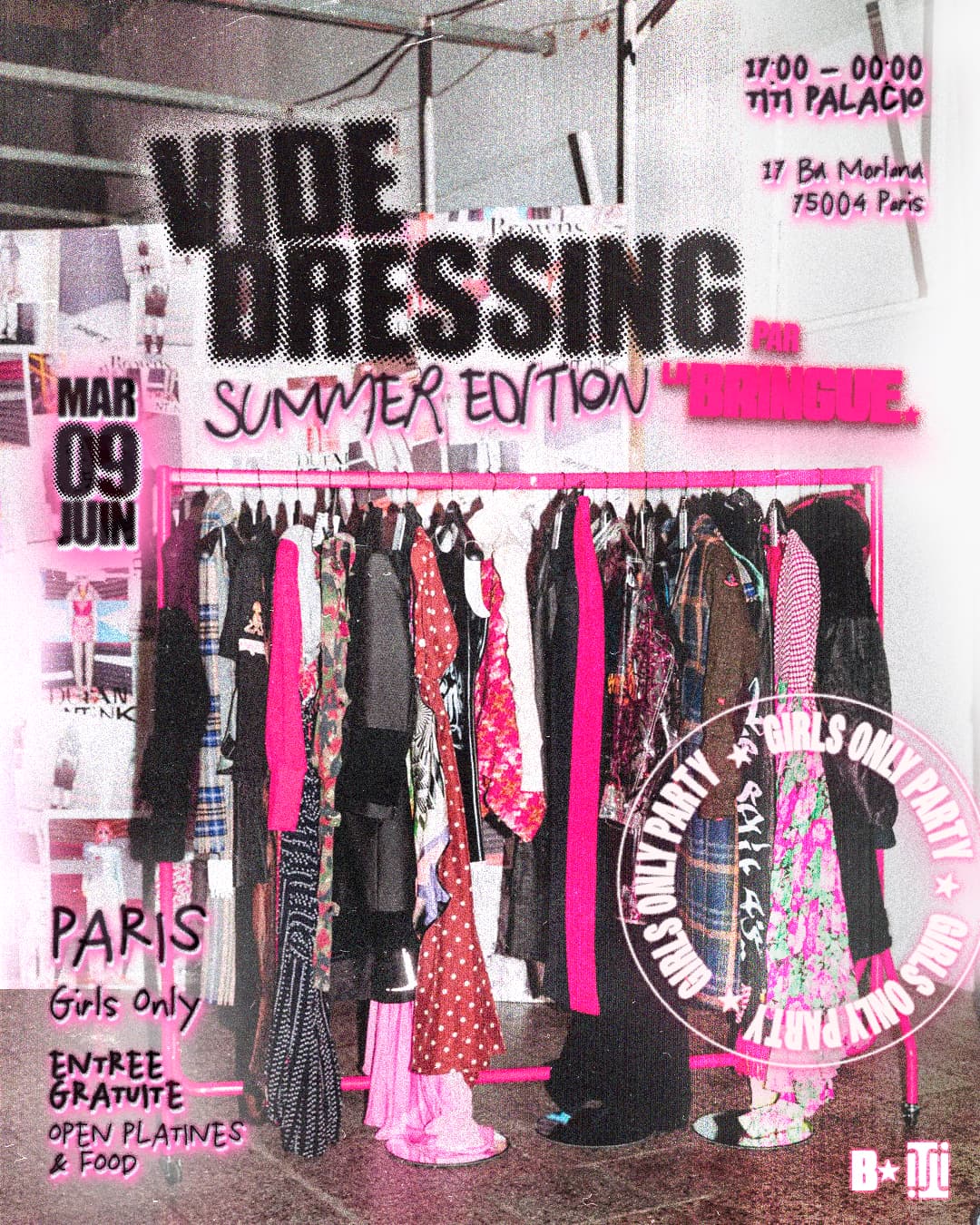 Vide dressing