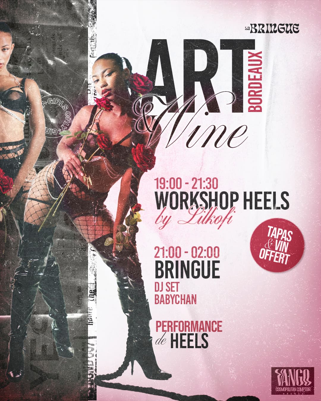 Workshop heels